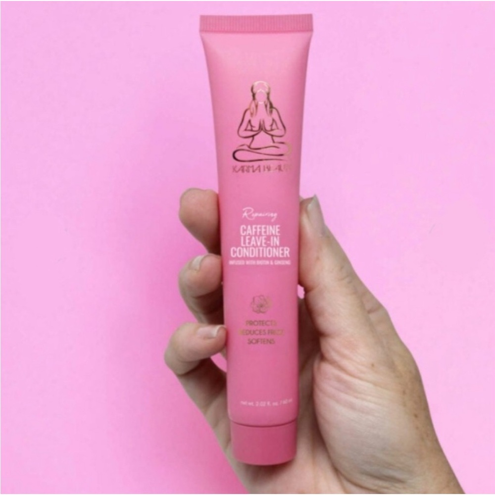 🛍️NEW/Sealed Karma Repairing Caffeine Leave-In Conditioner-deluxe travel.